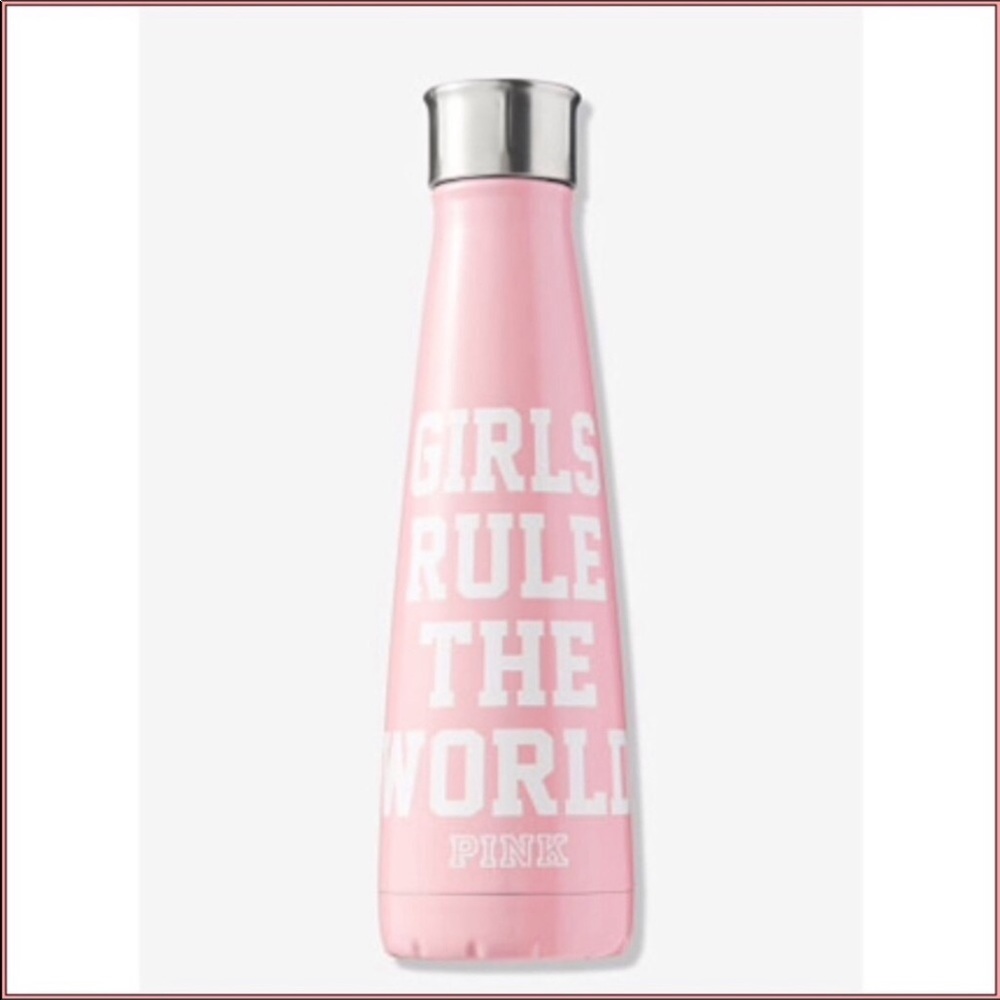 VS PINK S’WELL THERMOS H2O BOTTLE